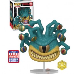 Funko Funko Pop SDCC 2021 Dungeons & Dragons Xanathar (With D20) Exclusive Vinyl Figure