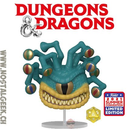 Funko Funko Pop SDCC 2021 Dungeons & Dragons Xanathar (With D20) Exclusive Vinyl Figure