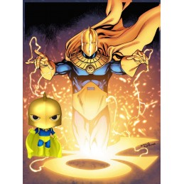 Funko Funko Pop SDCC 2021 DC Doctor Fate Edition Limitée