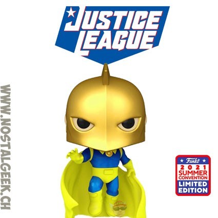 Funko Funko Pop SDCC 2021 DC Doctor Fate Edition Limitée