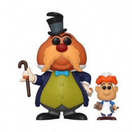 Funko Funko Pop SDCC 2021 Disney Alice in Wonderland Walrus and the Carpenter Exclusive Vinyl Figure