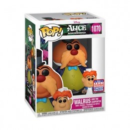 Funko Funko Pop SDCC 2021 Disney Alice in Wonderland Walrus and the Carpenter Exclusive Vinyl Figure
