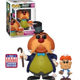 Funko Funko Pop SDCC 2021 Disney Alice in Wonderland Walrus and the Carpenter Exclusive Vinyl Figure