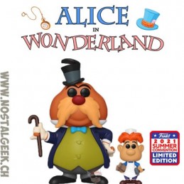 Funko Funko Pop SDCC 2021 Disney Alice in Wonderland Walrus and the Carpenter Exclusive Vinyl Figure