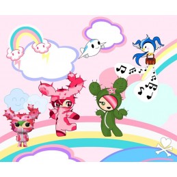 Funko Funko Pop N°102 SDCC 2021 Tokidoki Sabochan Vaulted Edition Limitée
