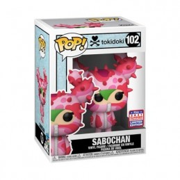 Funko Funko Pop N°102 SDCC 2021 Tokidoki Sabochan Vaulted Edition Limitée