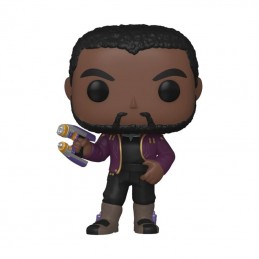 Funko Funko Pop Marvel: What if...? T'Challa Star-Lord Unmasked Edition Limitée