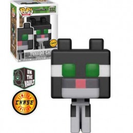 Funko Funko Pop Minecraft Tuxedo Cat Chase Edition Limitée Vaulted