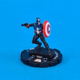 Wizkids Heroclix Marvel Captain America avec pistolet Figurine d'occasion (Loose)