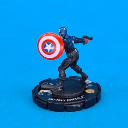 Wizkids Heroclix Marvel Captain America avec pistolet Figurine d'occasion (Loose)