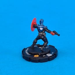 Wizkids Heroclix Marvel Captain America avec pistolet Figurine d'occasion (Loose)