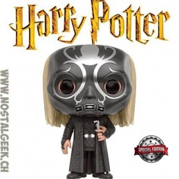 Funko Funko Pop Harry Potter Lucius Malfoy (Death Eater) Exclusive Vinyl Figure