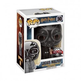 Funko Funko Pop Harry Potter Lucius Malfoy (Death Eater) Edition Limitée