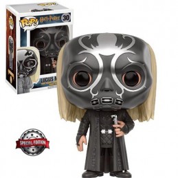 Funko Funko Pop Harry Potter Lucius Malfoy (Death Eater) Exclusive Vinyl Figure