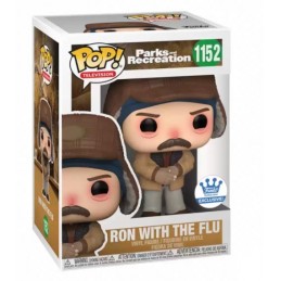 Funko Funko Pop Parks and Recreation Ron with the Flu Edition Limitée