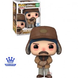 Funko Funko Pop Parks and Recreation Ron with the Flu Edition Limitée