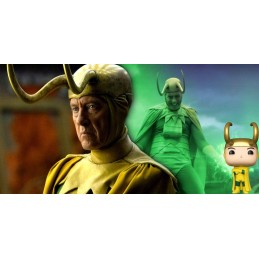 Funko Funko Pop Marvel Loki Classic Loki Edition Limitée