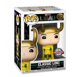 Funko Funko Pop Marvel Loki Classic Loki Edition Limitée