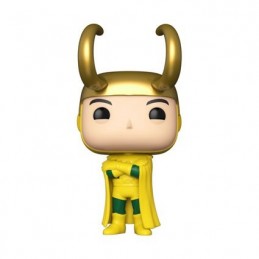 Funko Funko Pop Marvel Loki Classic Loki Edition Limitée