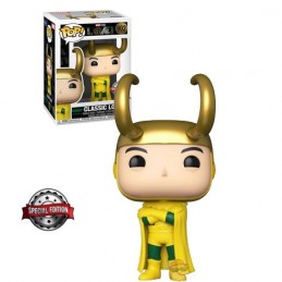 Funko Funko Pop Marvel Loki Classic Loki Edition Limitée