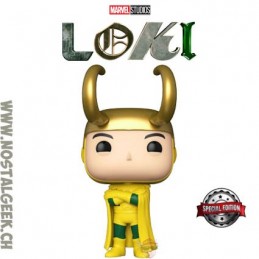 Funko Pop Marvel Loki Classic Loki Exclusive Vinyl Figure