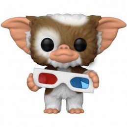 Funko Funko Pop Movies Gremlins Gizmo (3-D Glasses) Flocked Edition Limitée