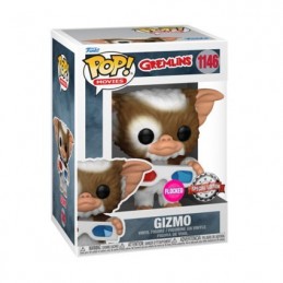 Funko Funko Pop Movies Gremlins Gizmo (3-D Glasses) Flocked Edition Limitée