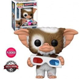 Funko Funko Pop Movies Gremlins Gizmo (3-D Glasses) Flocked Edition Limitée