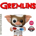 Funko Pop Movies Gremlins Gizmo (3-D Glasses) Flocked Exclusive Vinyl Figure