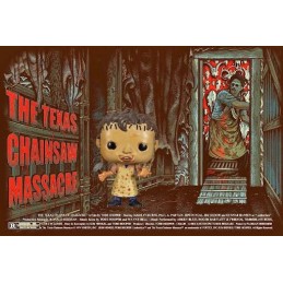 Funko Funko Pop N°1119 Massacre à la Tronçonneuse Leatherface Vaulted Exclusive Vinyl Figure