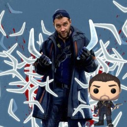 Funko Funko Pop DC The Suicide Squad Captain Boomerang Exclusive Vinyl Figure