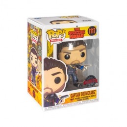 Funko Funko Pop DC The Suicide Squad Captain Boomerang Exclusive Vinyl Figure