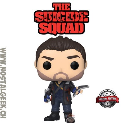 Funko Funko Pop DC The Suicide Squad Captain Boomerang Edition Limitée