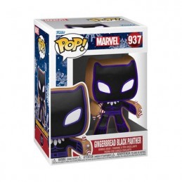 Funko Funko Pop Marvel Holiday Gingerbread Black Panther