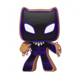 Funko Funko Pop Marvel Holiday Gingerbread Black Panther Vinyl Figure