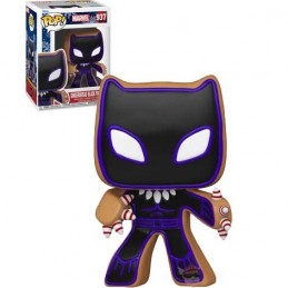 Funko Funko Pop Marvel Holiday Gingerbread Black Panther