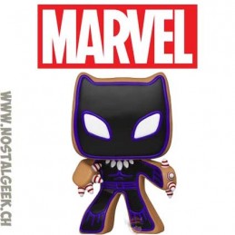 Funko Funko Pop Marvel Holiday Gingerbread Black Panther