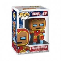 Funko Funko Pop Marvel Holiday Gingerbread Iron Man Vinyl Figure