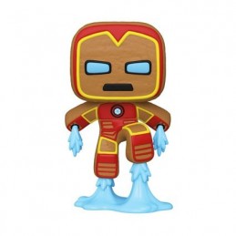 Funko Funko Pop Marvel Holiday Gingerbread Iron Man