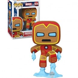 Funko Funko Pop Marvel Holiday Gingerbread Iron Man
