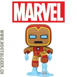 Funko Funko Pop Marvel Holiday Gingerbread Iron Man