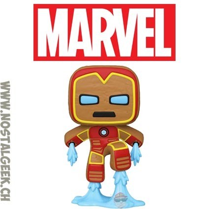 Funko Funko Pop Marvel Holiday Gingerbread Iron Man Vinyl Figure