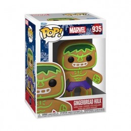 Funko Funko Pop Marvel Holiday Gingerbread Hulk