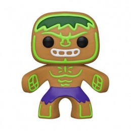 Funko Funko Pop Marvel Holiday Gingerbread Hulk