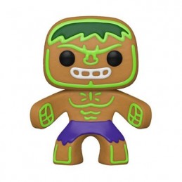 Funko Funko Pop Marvel Holiday Gingerbread Hulk