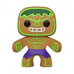 Funko Funko Pop Marvel Holiday Gingerbread Hulk Vinyl Figure