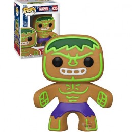 Funko Funko Pop Marvel Holiday Gingerbread Hulk