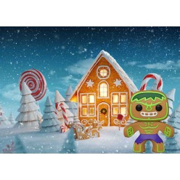 Funko Funko Pop Marvel Holiday Gingerbread Hulk