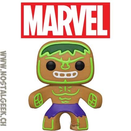 Funko Funko Pop Marvel Holiday Gingerbread Hulk