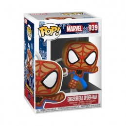 Funko Funko Pop Marvel Holiday Gingerbread Spider-Man